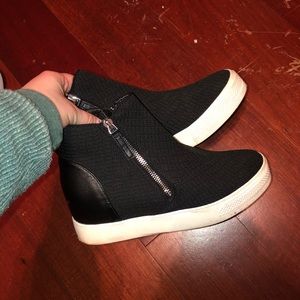 steve madden platform sneakers
